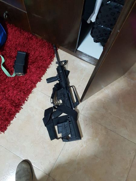 اعتقال شاب من قلنسوة بحيازة السلاح